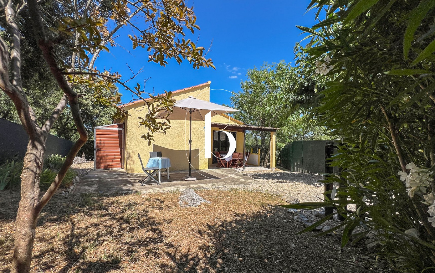sale Maison contemporaine Mejannes Le Clap
