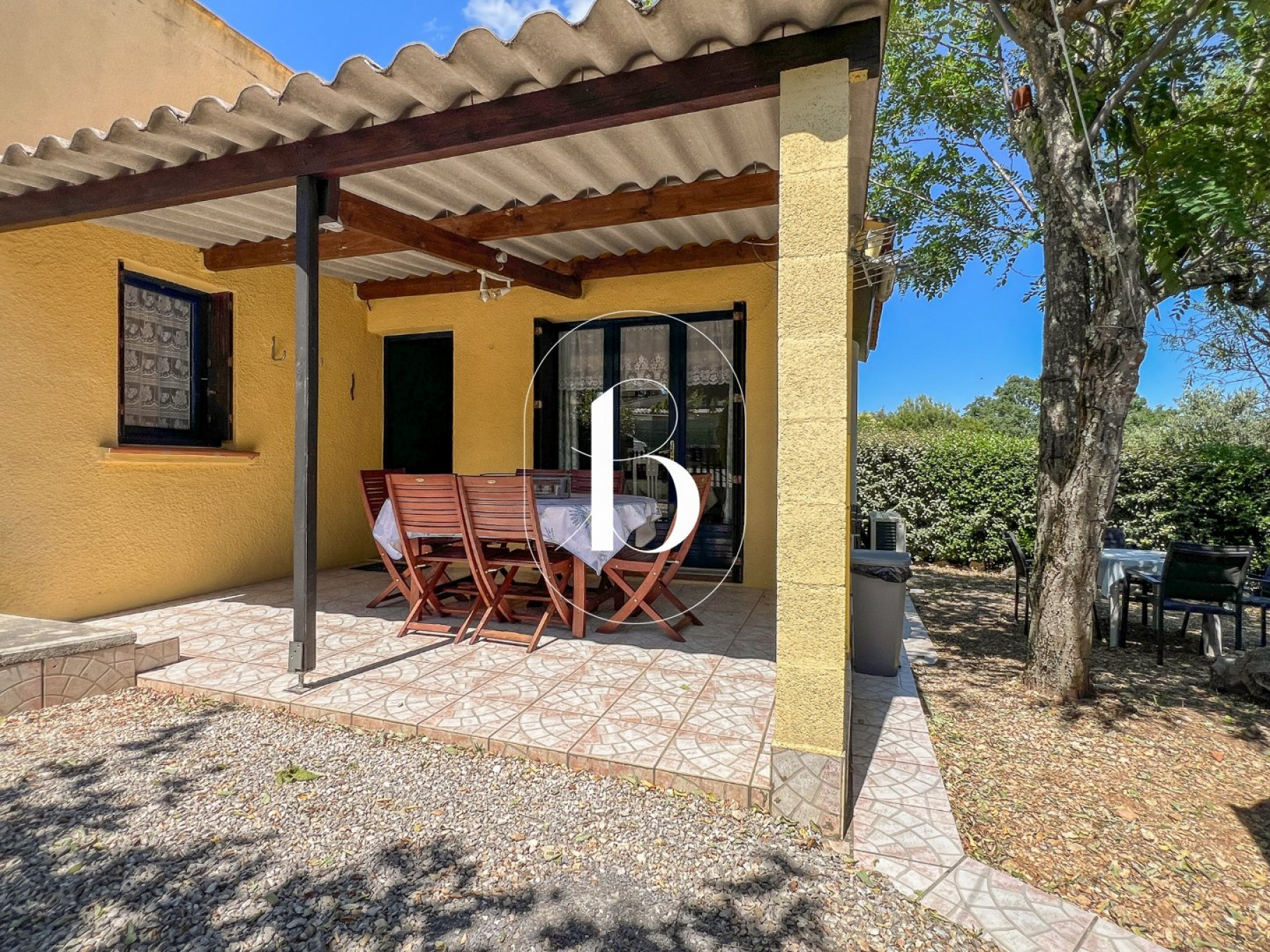 sale Maison contemporaine Mejannes Le Clap