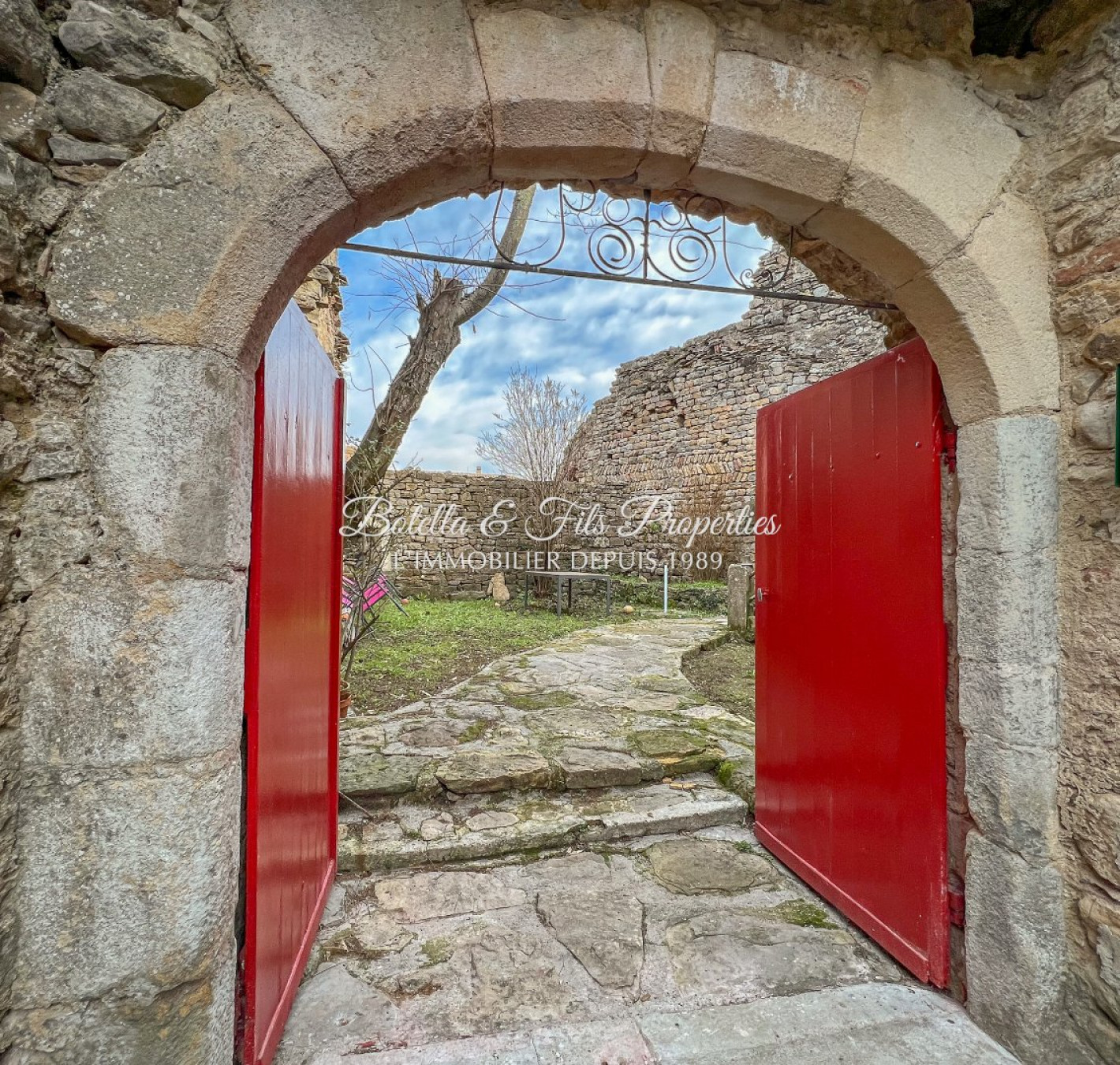 vente Maison de village Les Vans