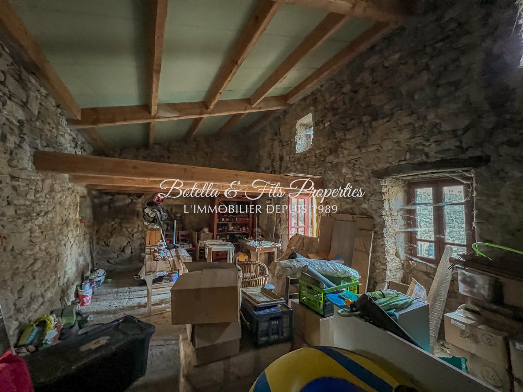 vente Maison de village Les Vans