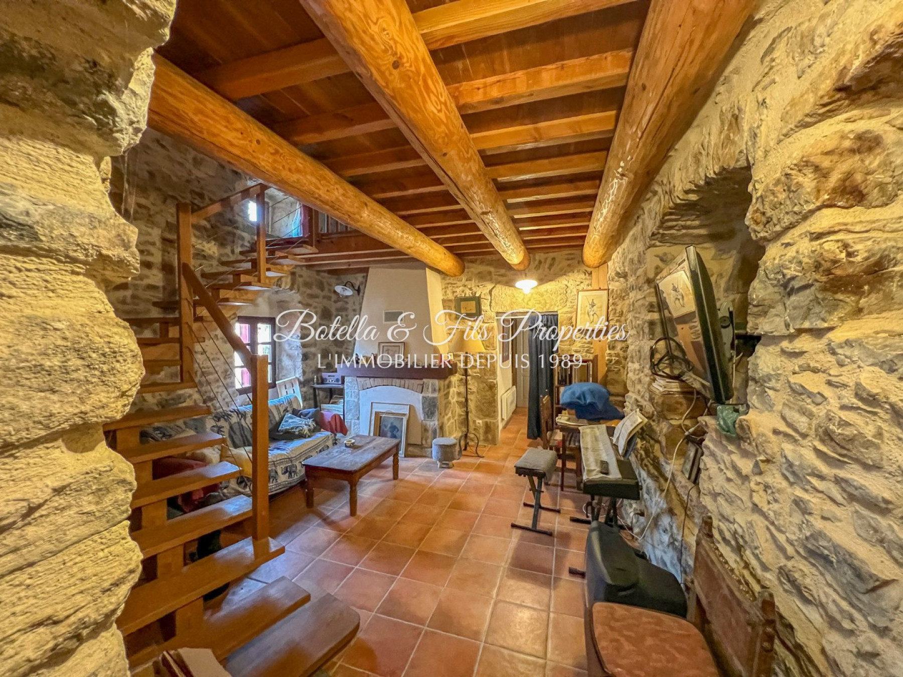 vente Maison de village Les Vans