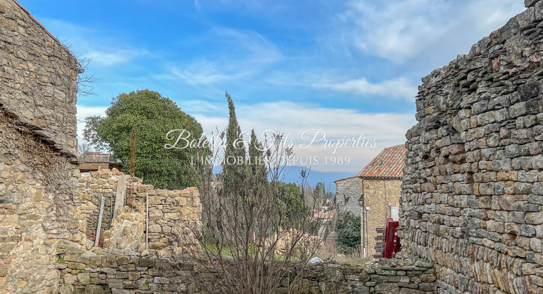 vente Maison de village Les Vans