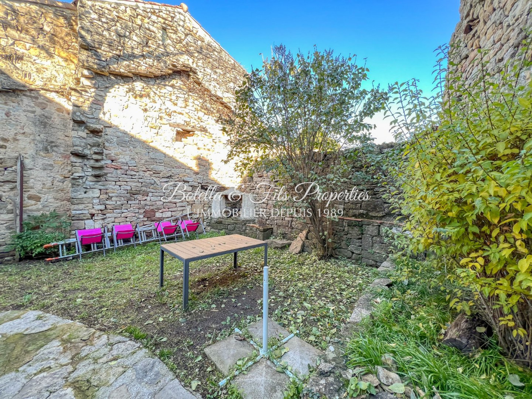 vente Maison de village Les Vans