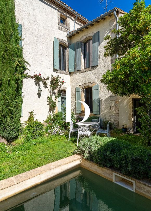 vente Maison de village Uzes
