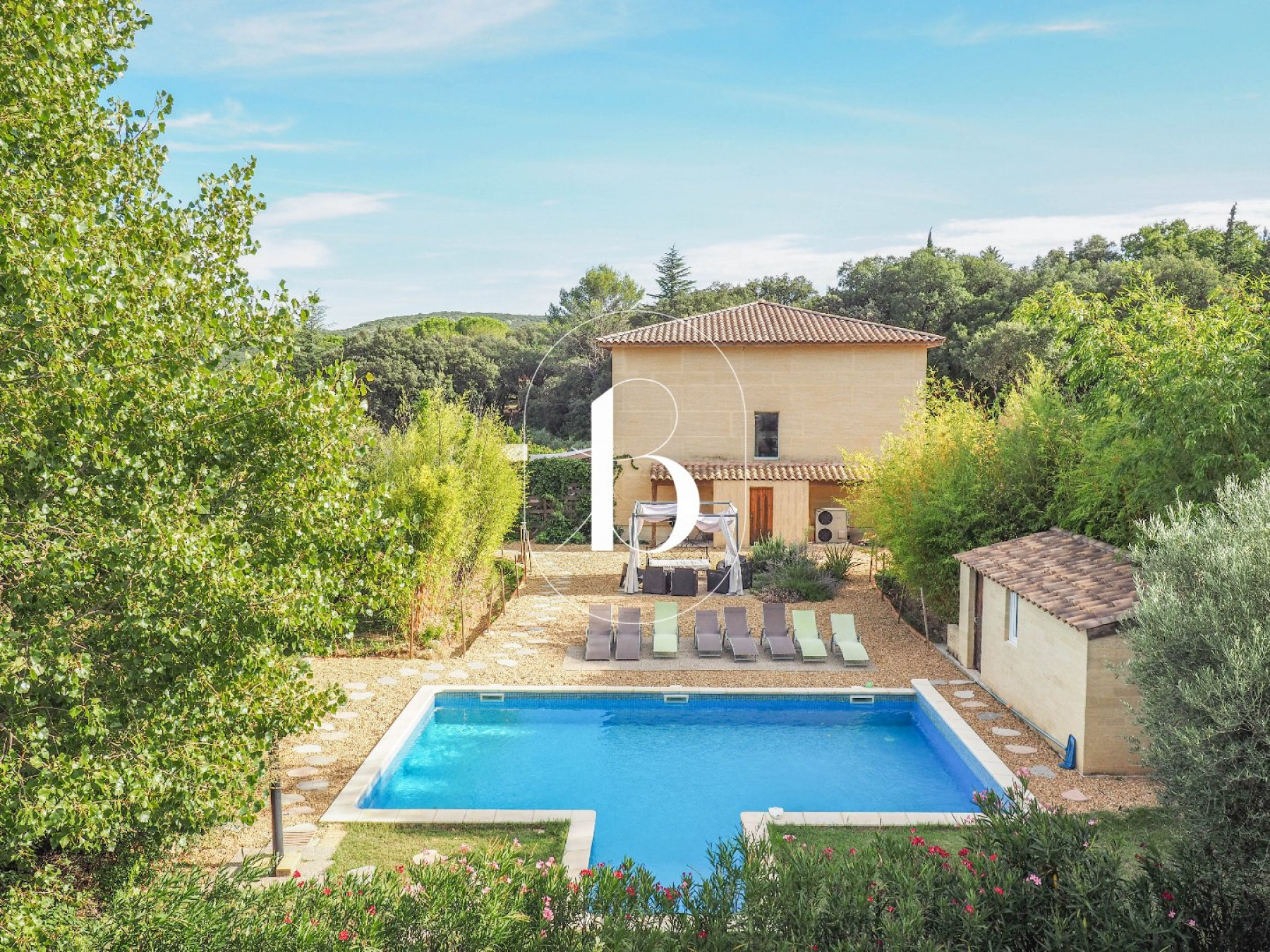 sale Villa Uzes