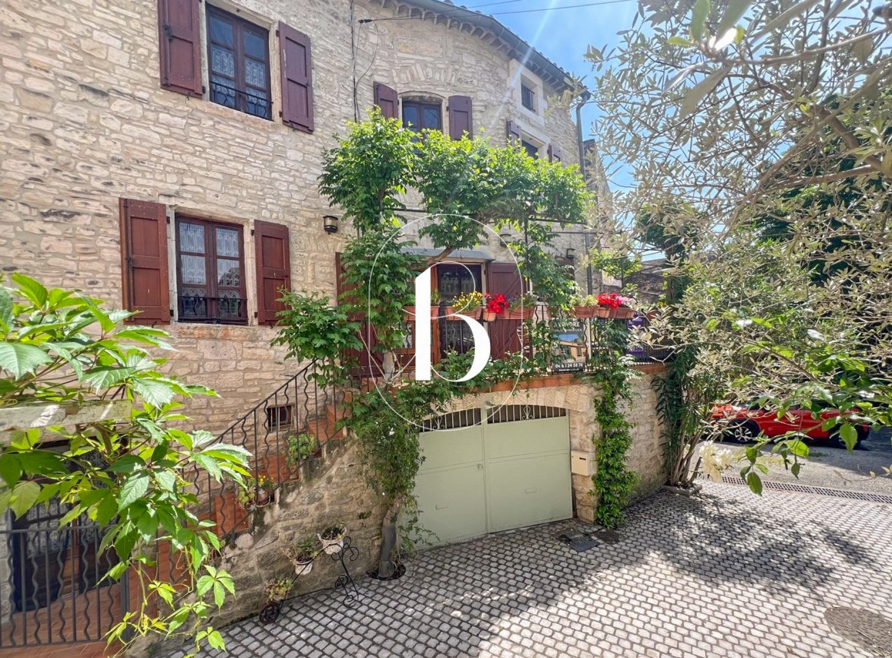 vente Maison de village Barjac