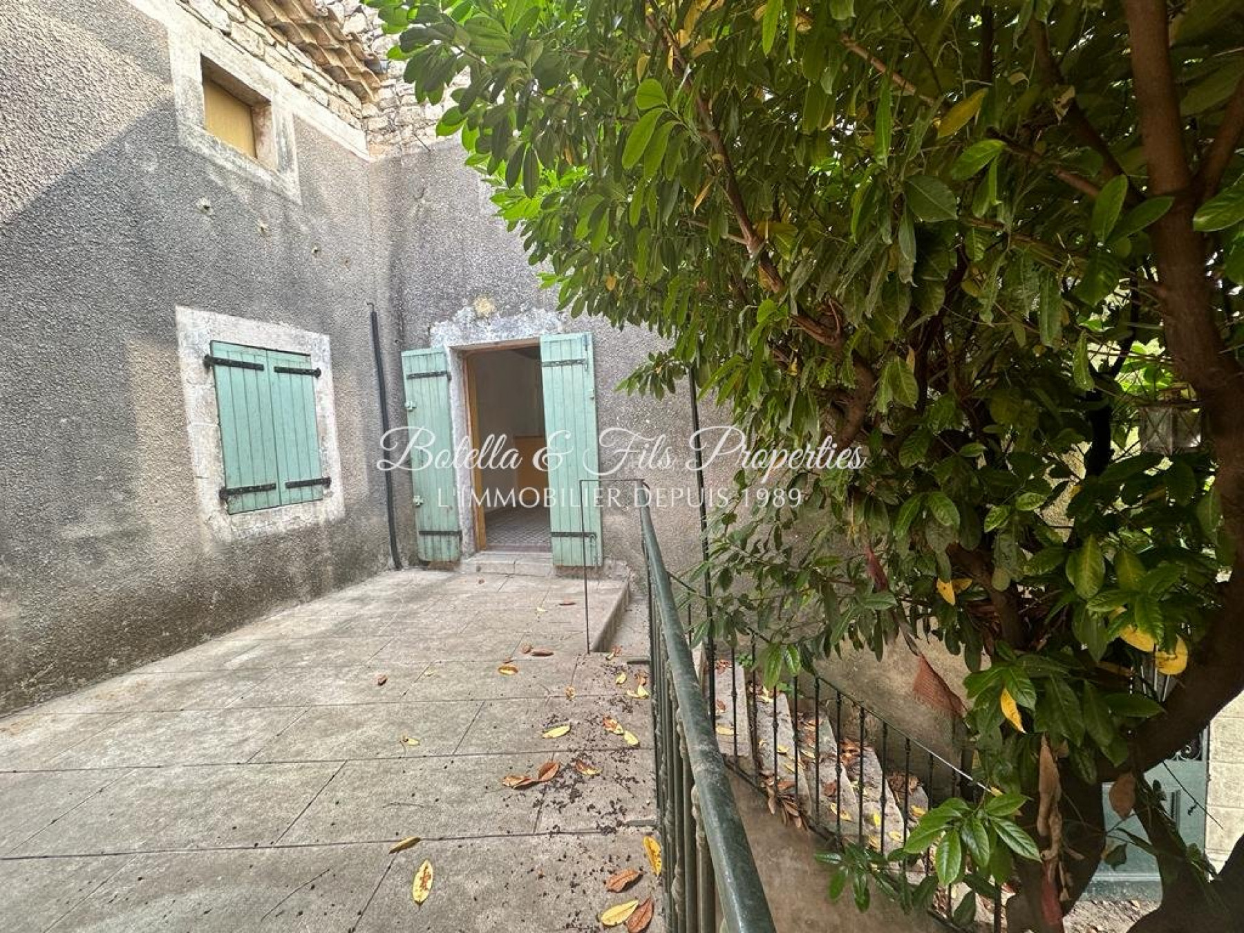 vente Maison de village Goudargues
