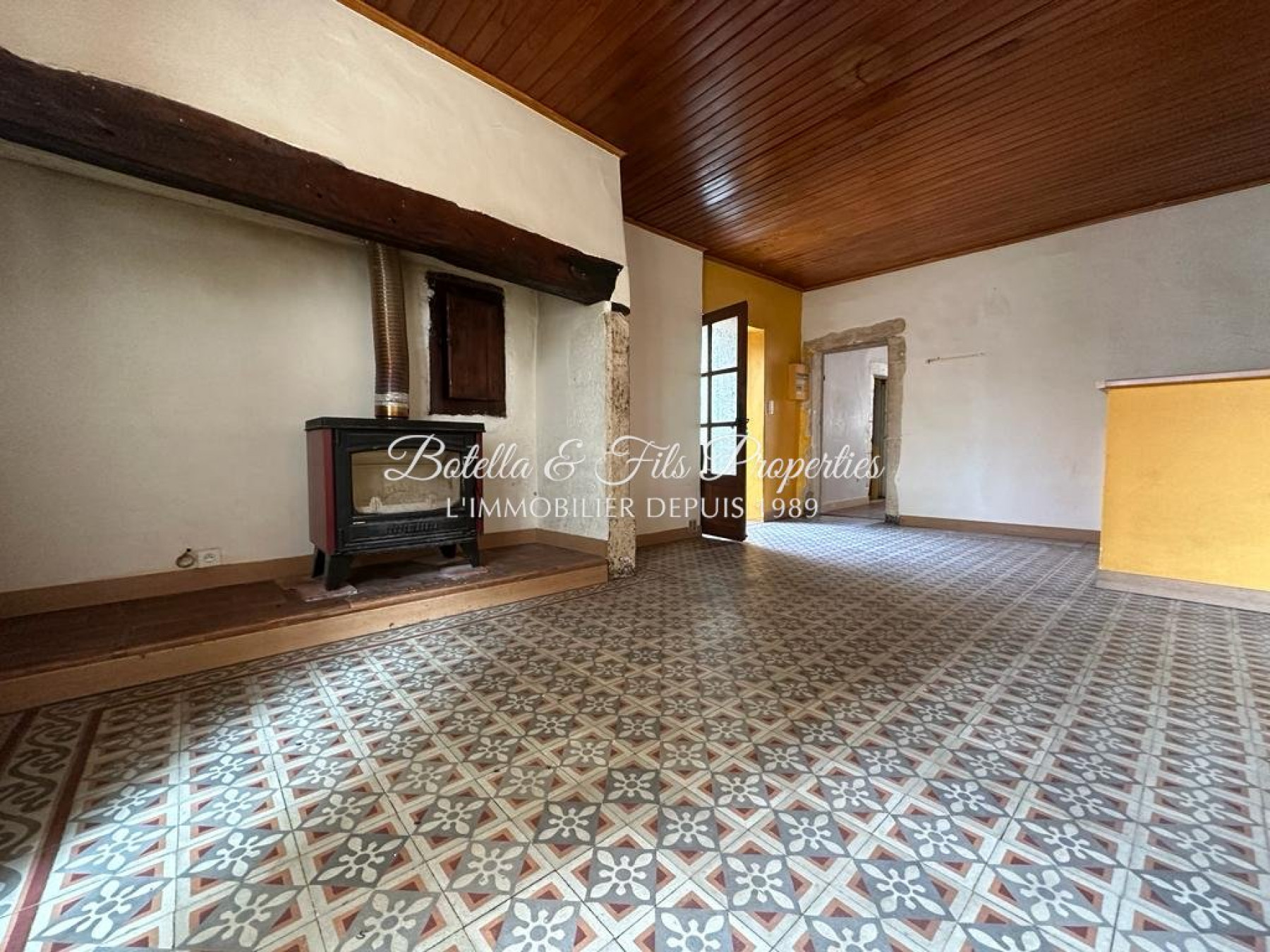 vente Maison de village Goudargues
