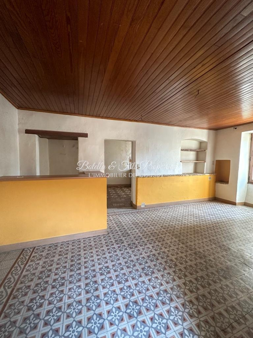 vente Maison de village Goudargues