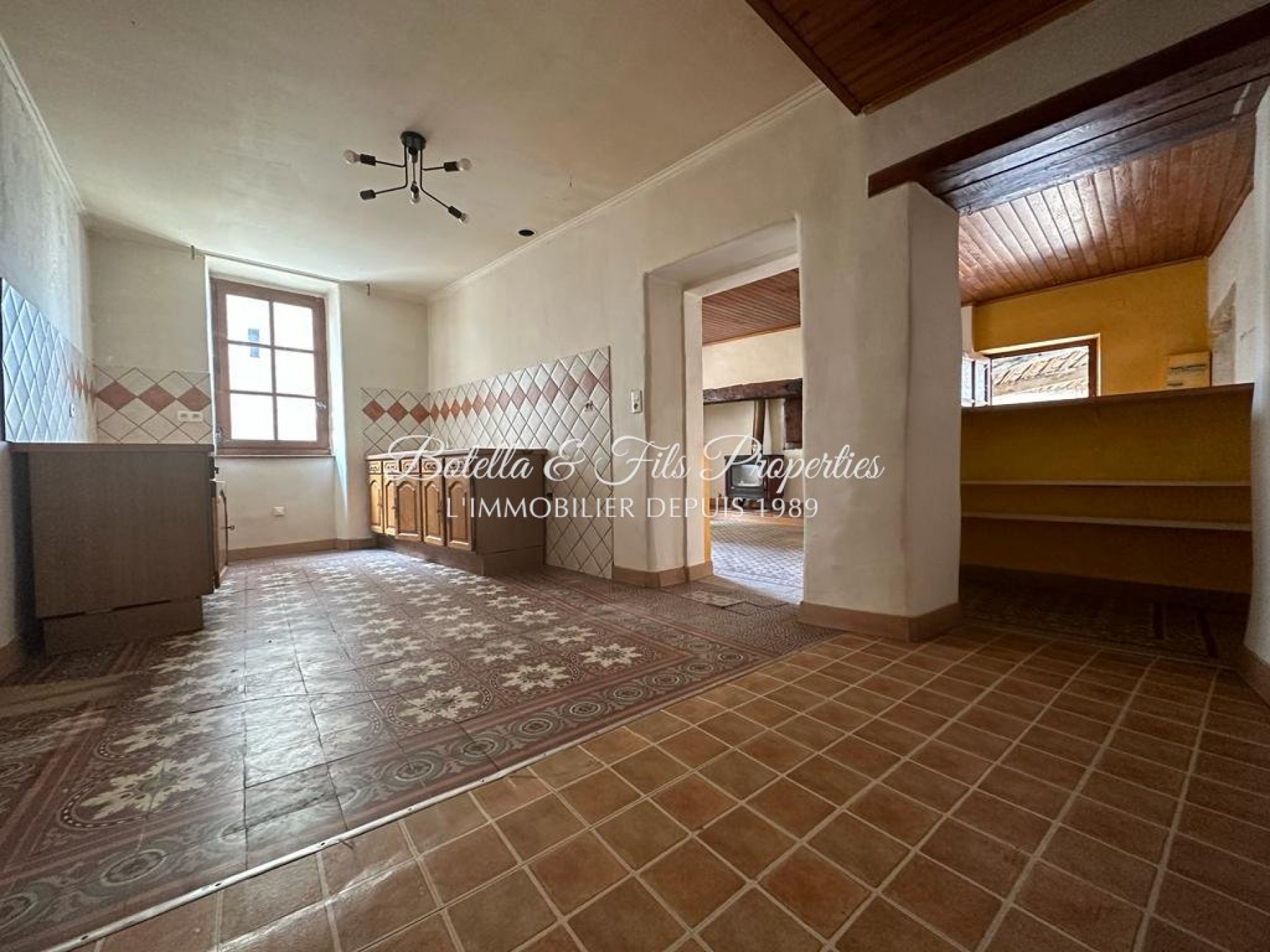 vente Maison de village Goudargues