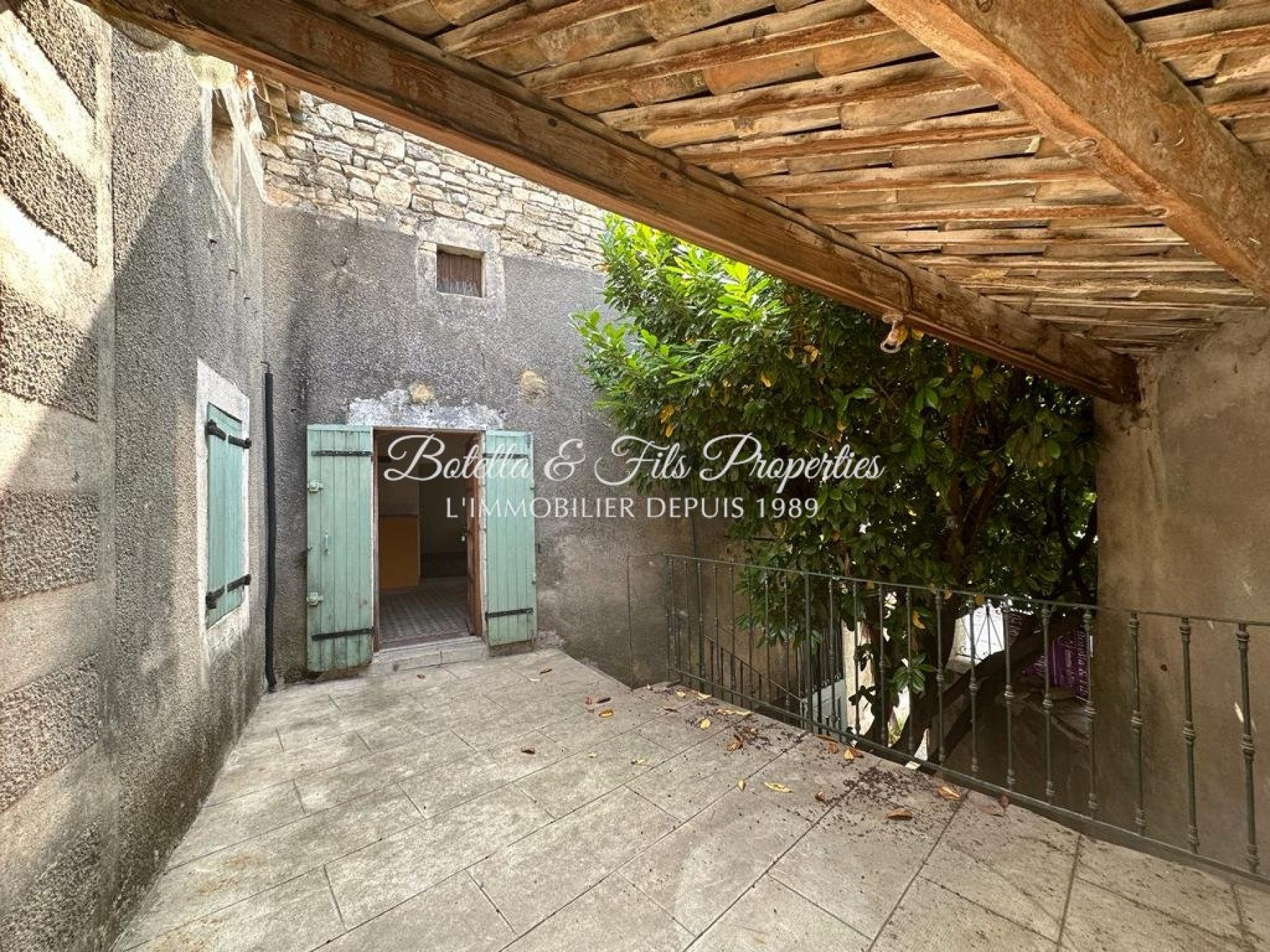 vente Maison de village Goudargues