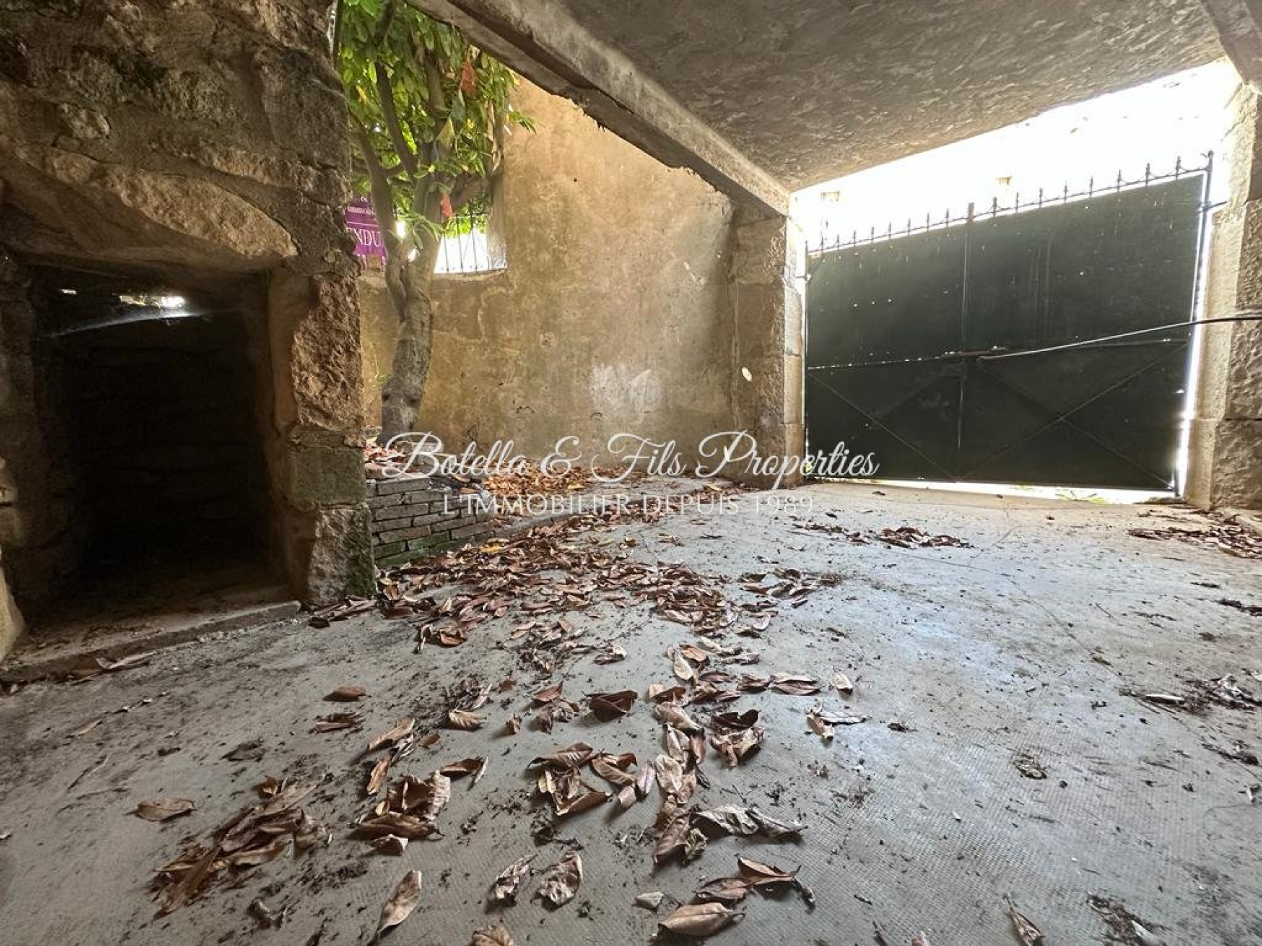 vente Maison de village Goudargues