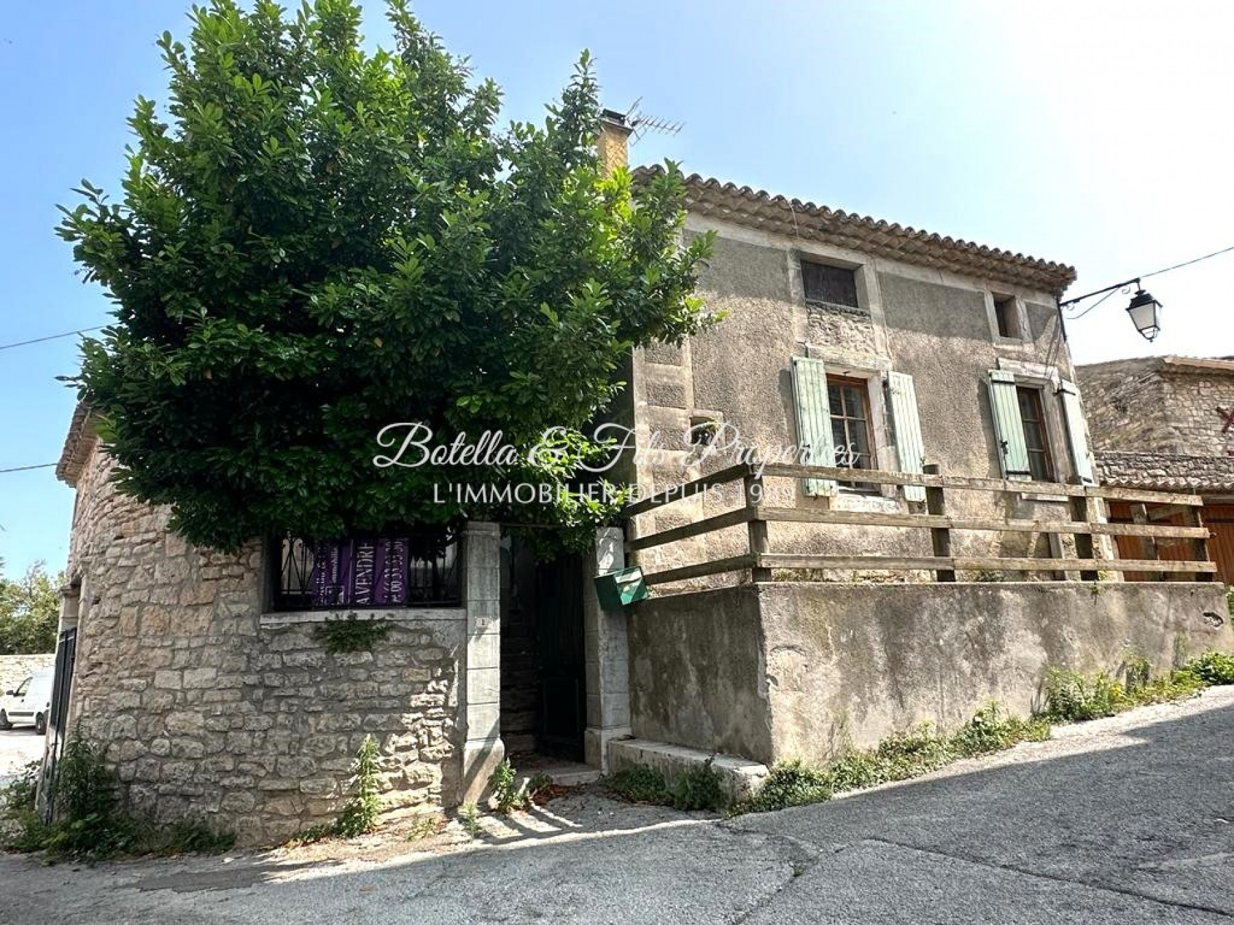 vente Maison de village Goudargues