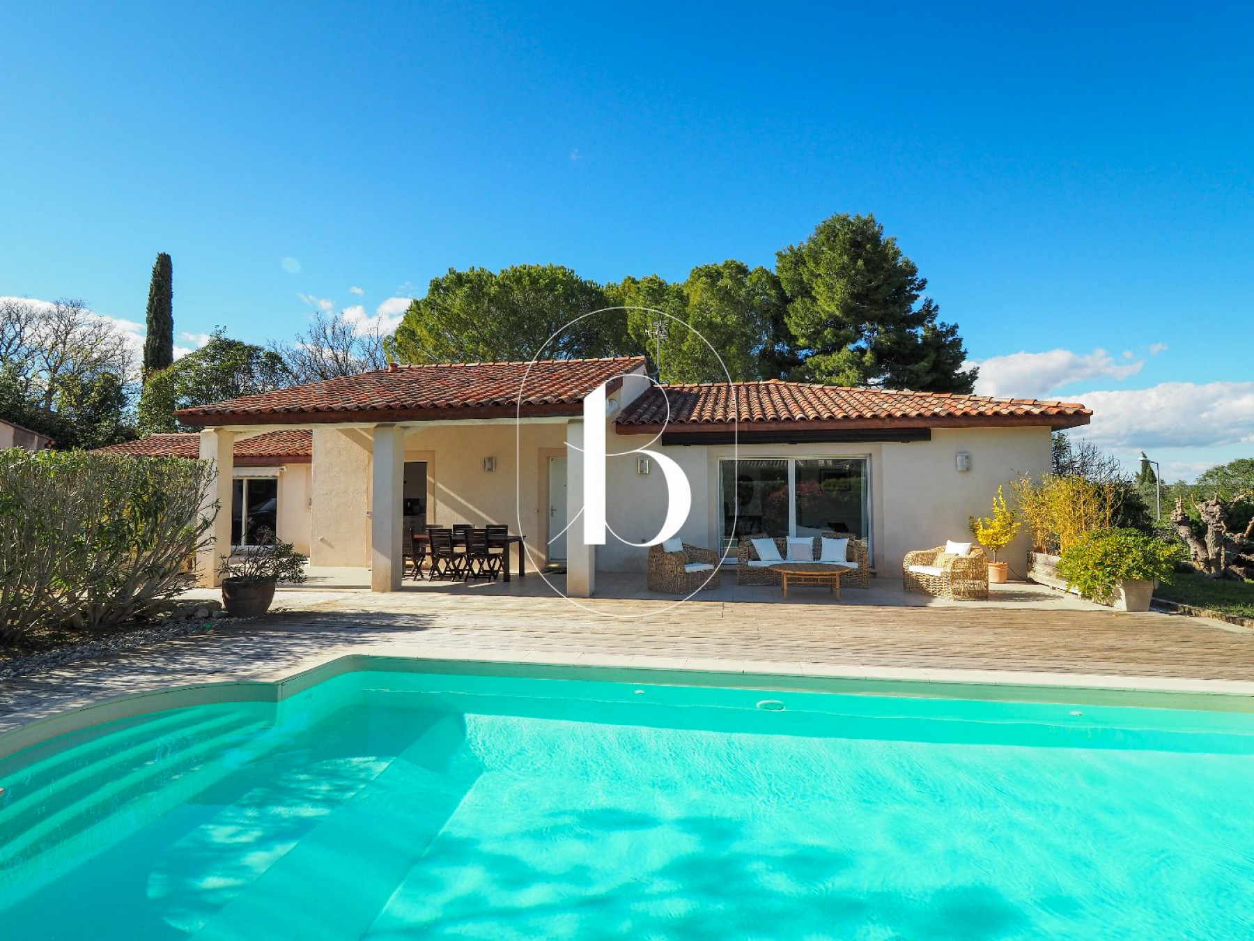 vente Maison contemporaine Uzes