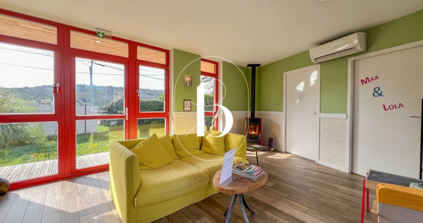 vente Maison contemporaine Vallon Pont D'arc