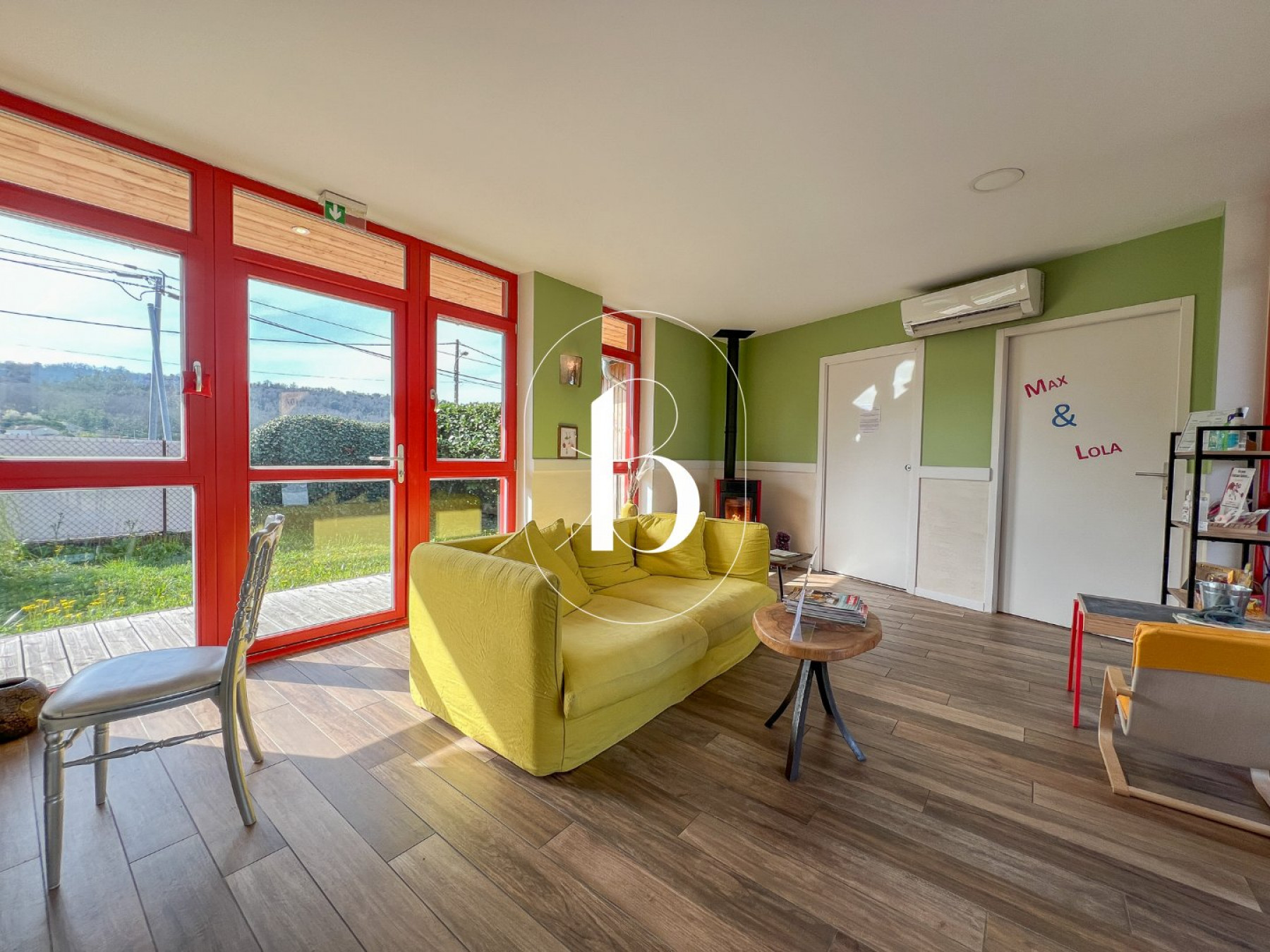 vente Maison contemporaine Vallon Pont D'arc
