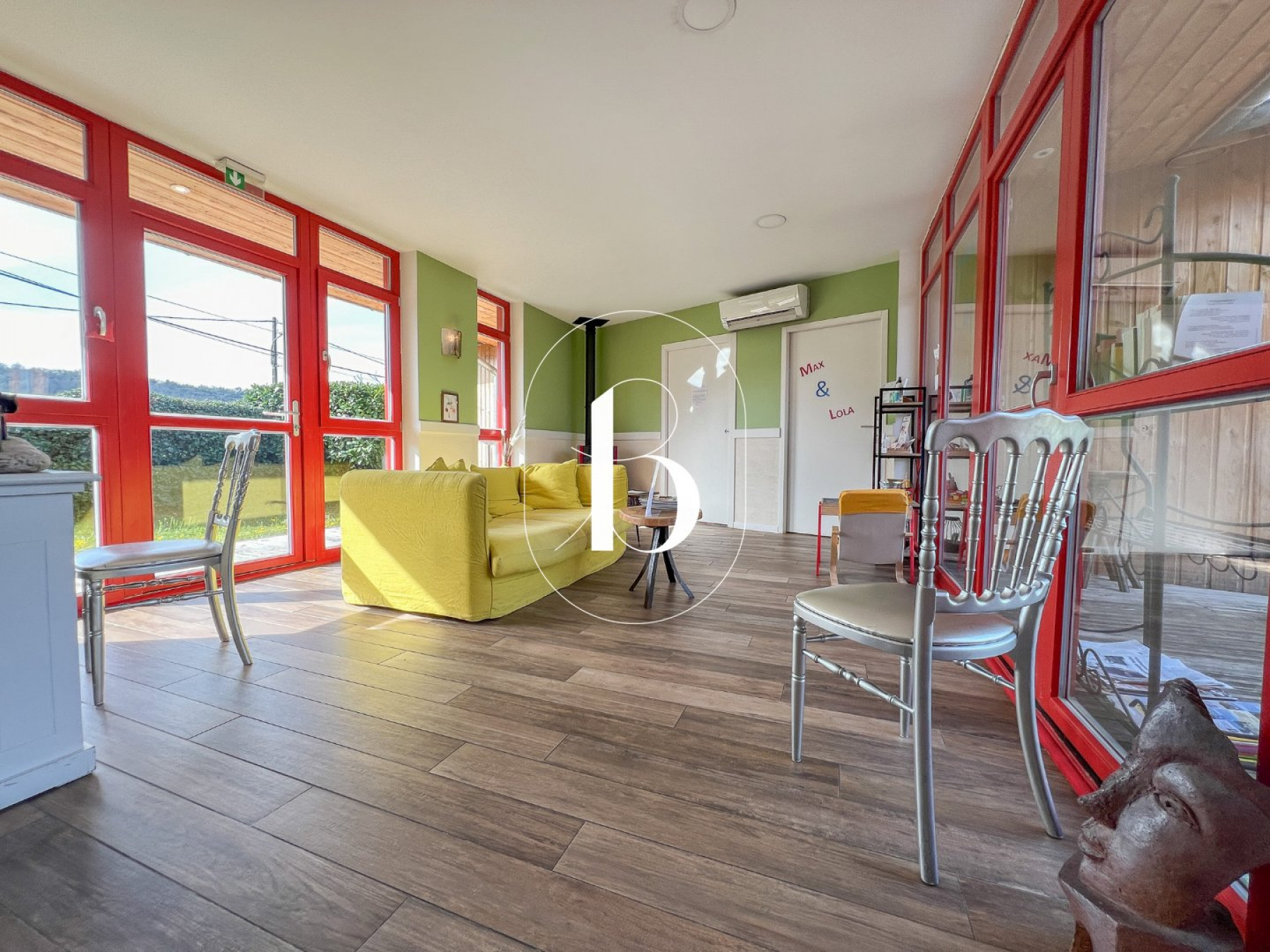 vente Maison contemporaine Vallon Pont D'arc