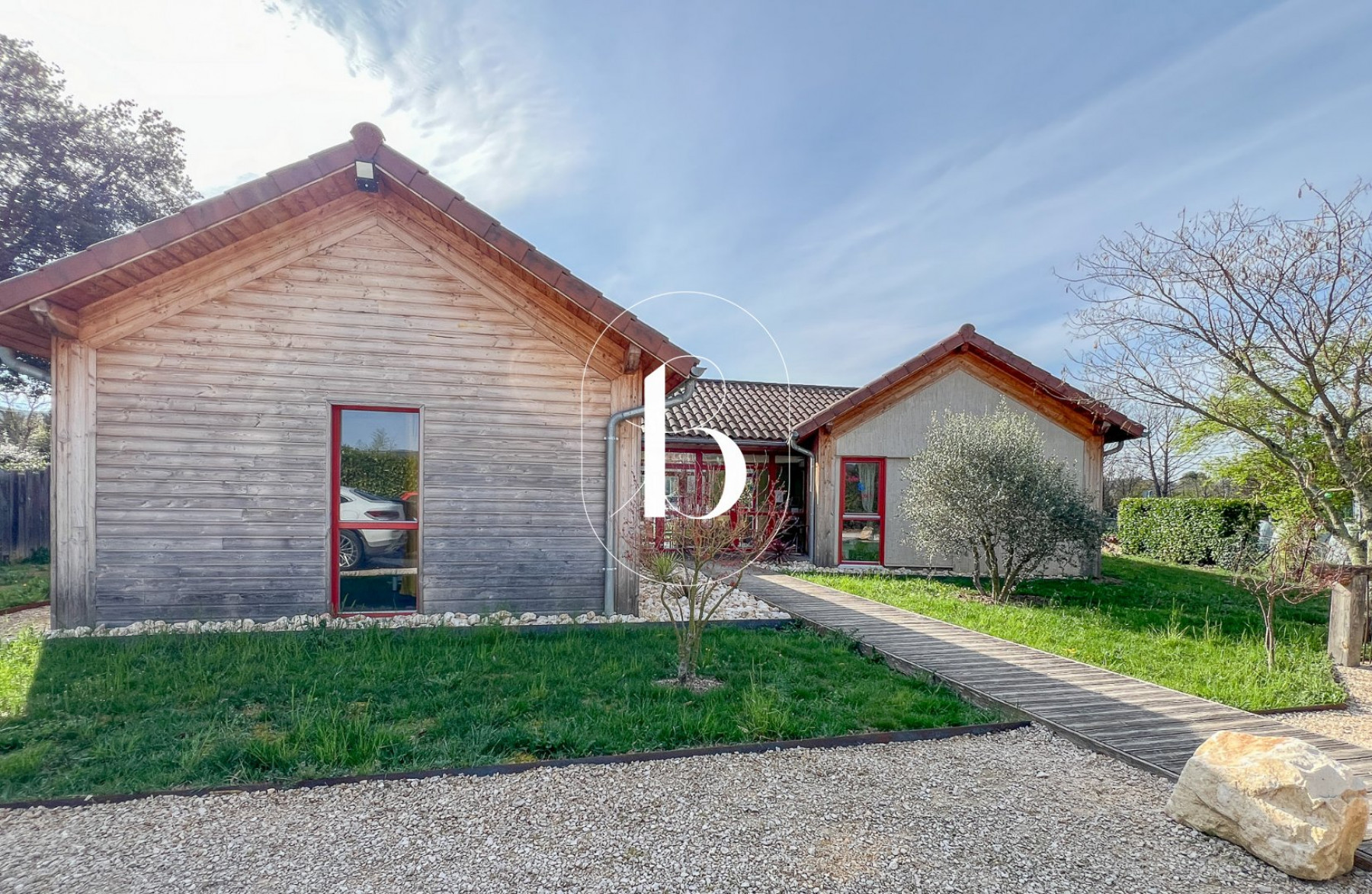 vente Maison contemporaine Vallon Pont D'arc