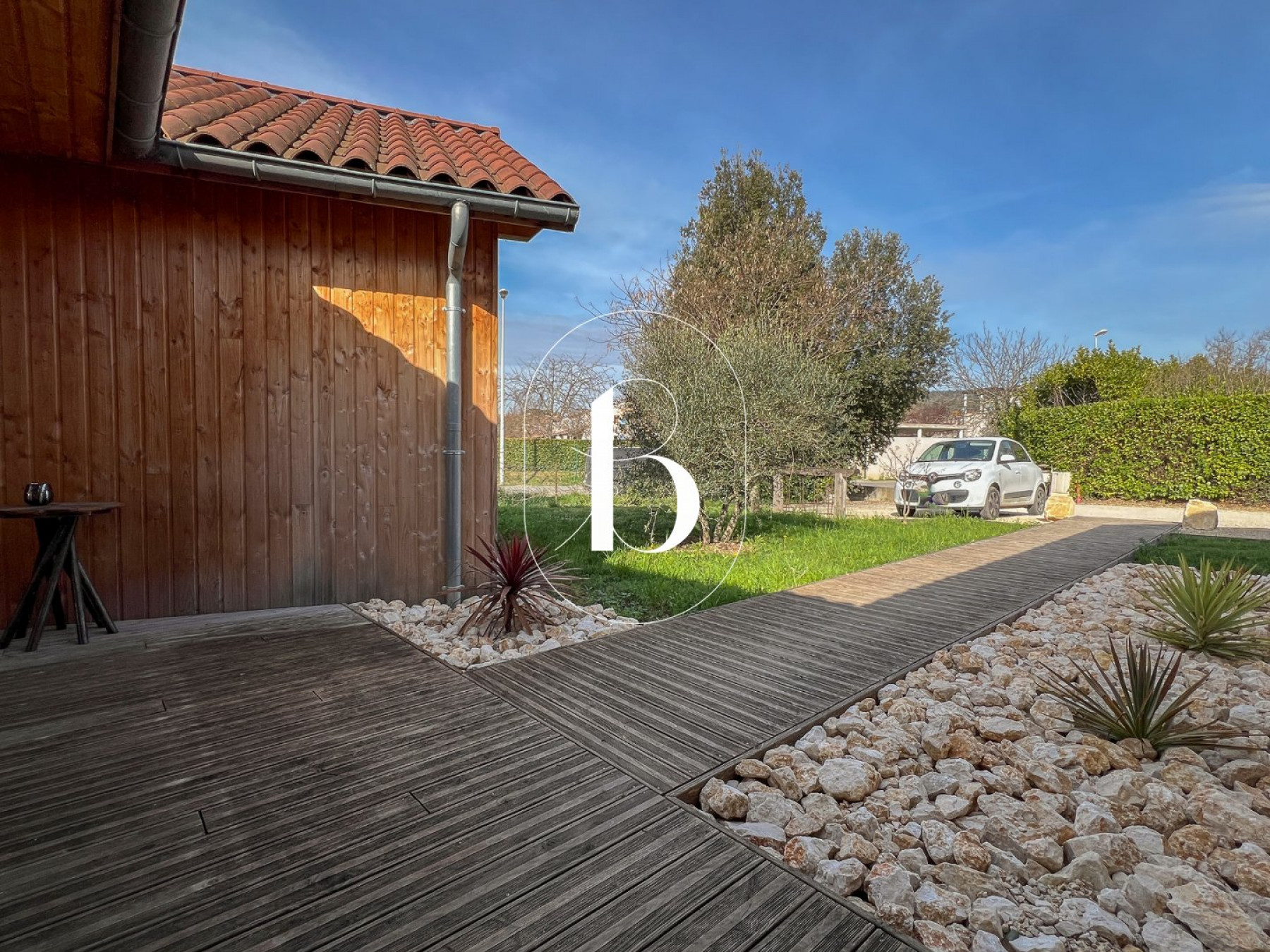 vente Maison contemporaine Vallon Pont D'arc