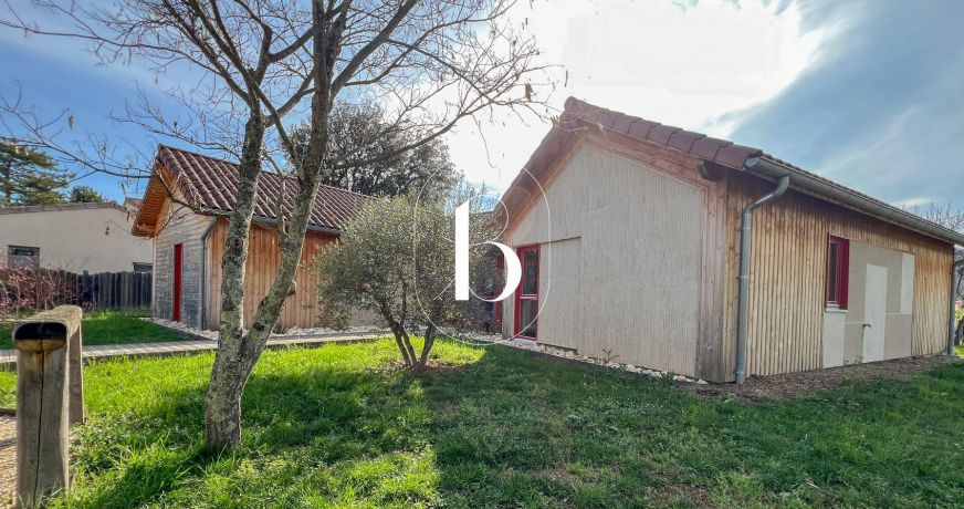 vente Maison contemporaine Vallon Pont D'arc