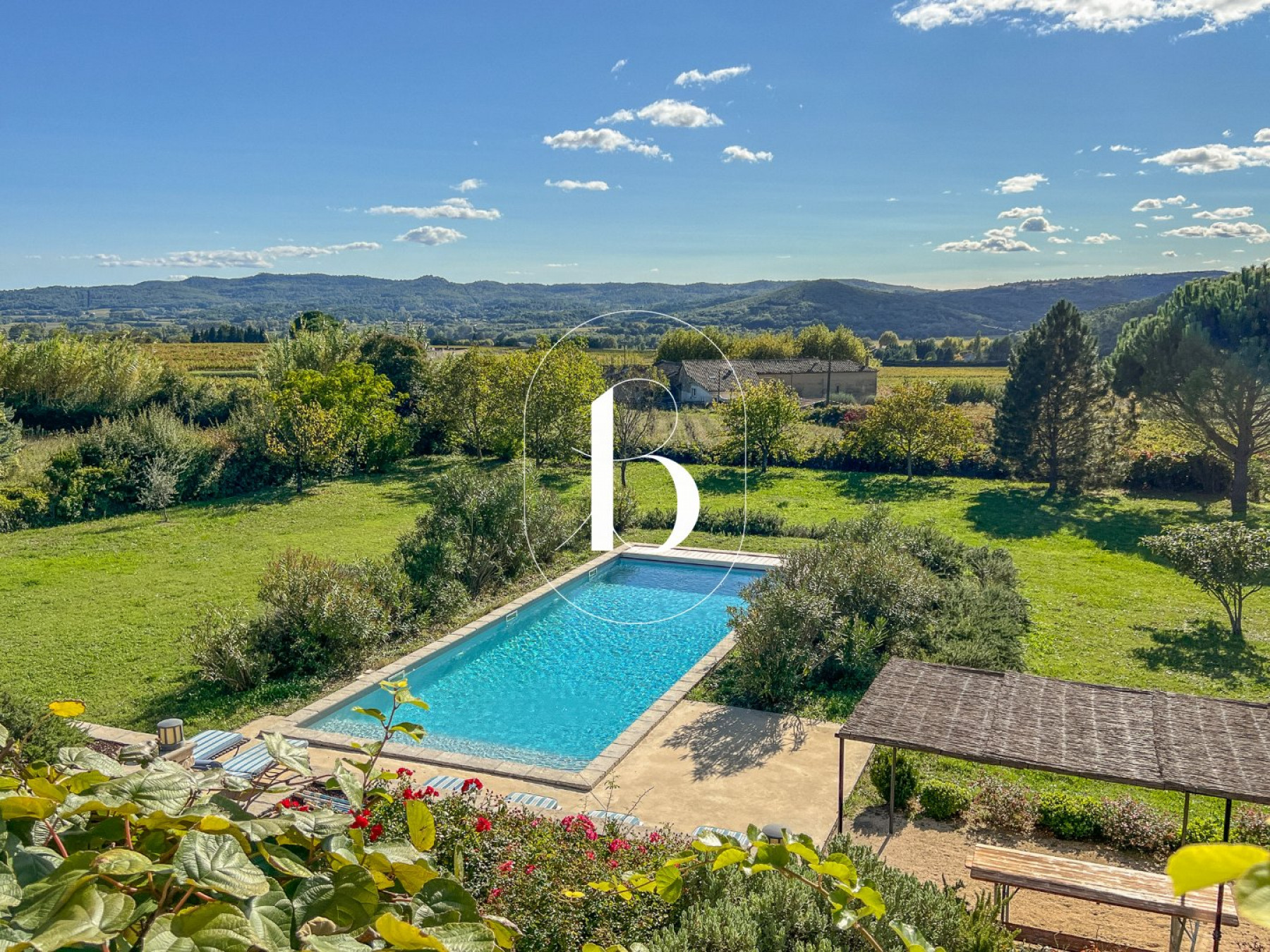 vente Mas Goudargues