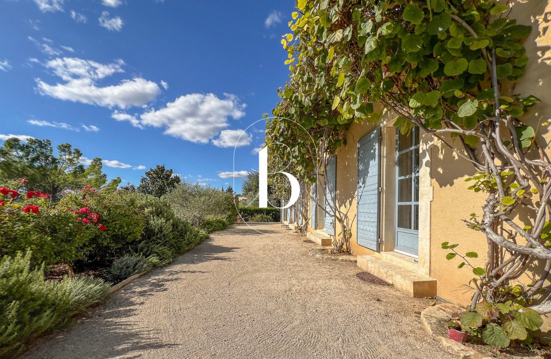 vente Mas Goudargues