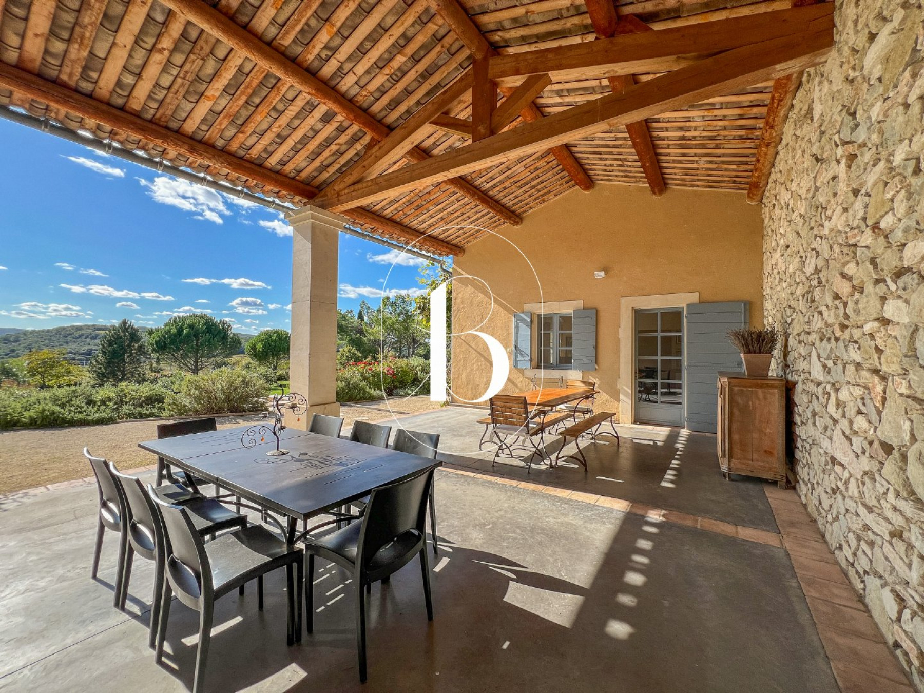 vente Mas Goudargues