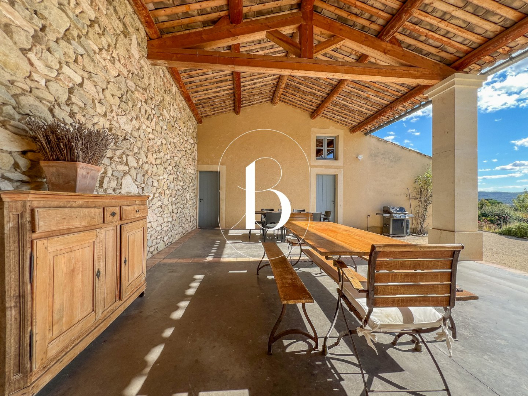 vente Mas Goudargues