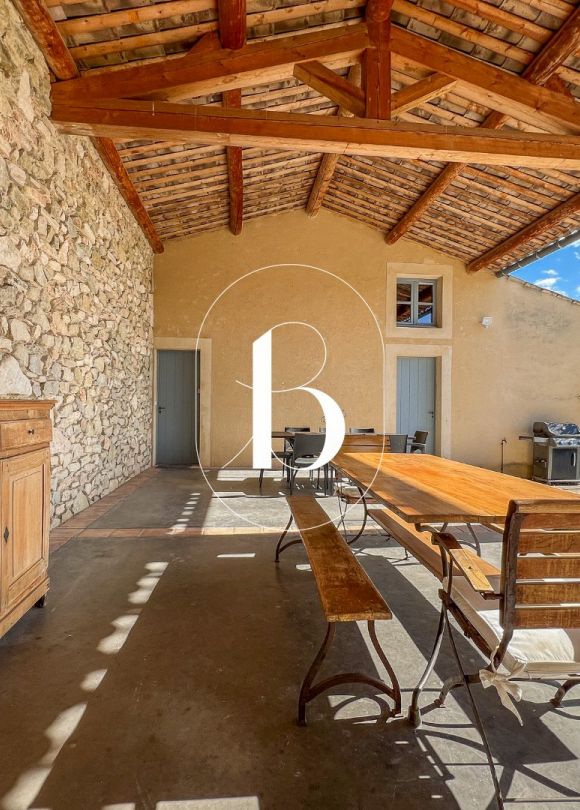 vente Mas Goudargues