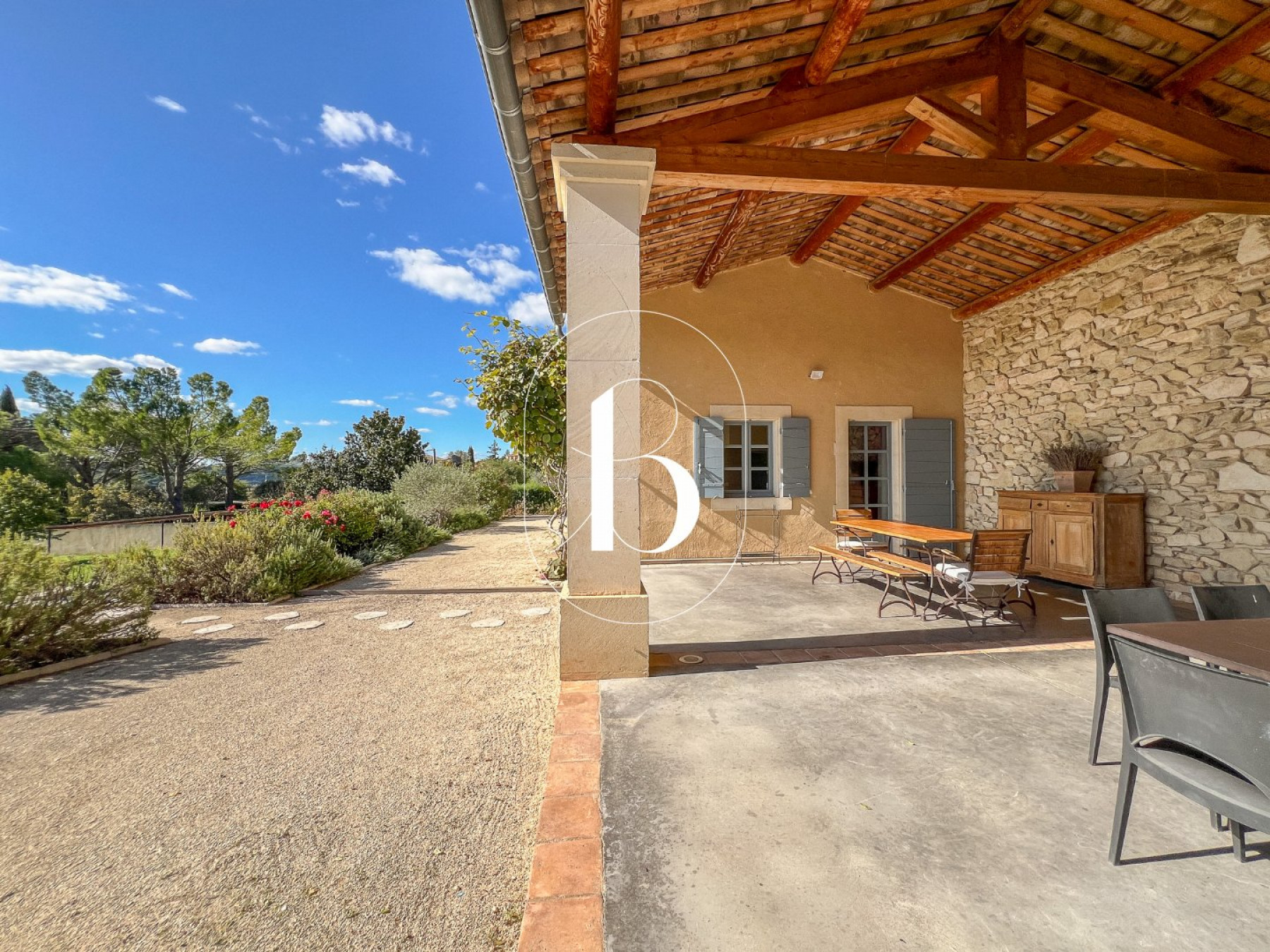 vente Mas Goudargues