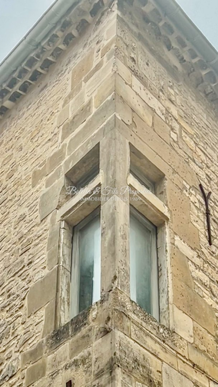 sale Maison de village Barjac