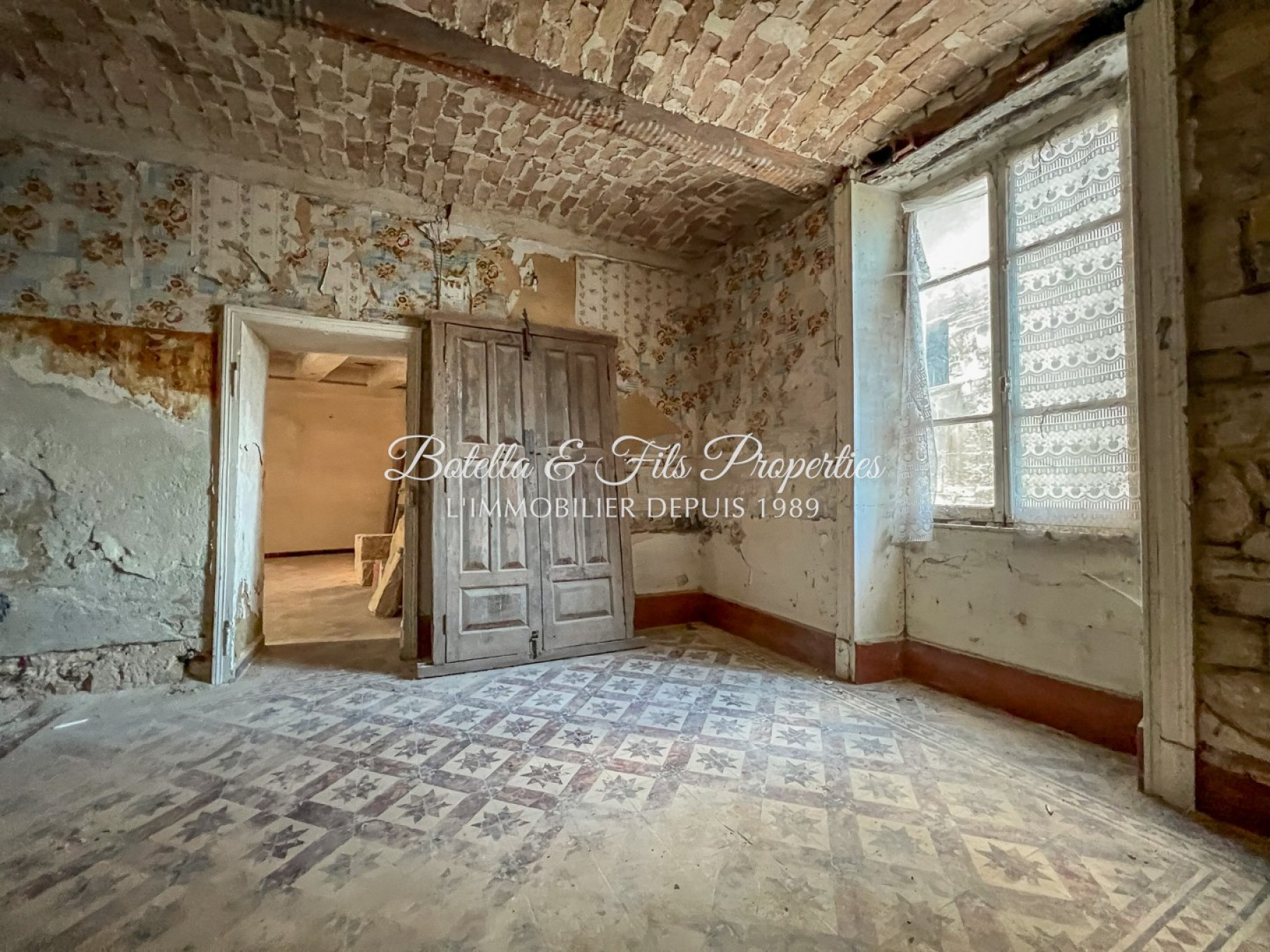 sale Maison de village Barjac