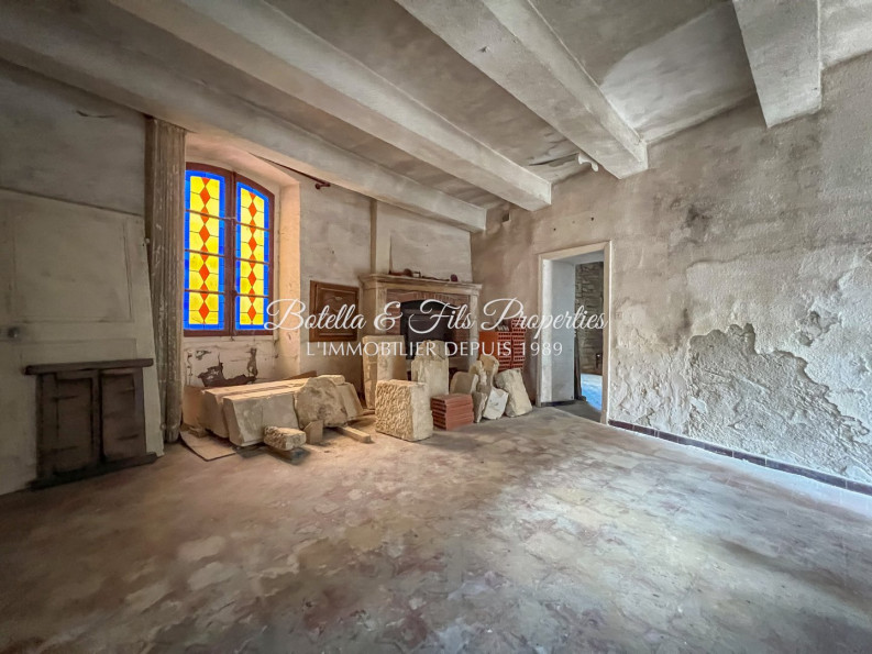 vente Maison de village Barjac - Photo 7