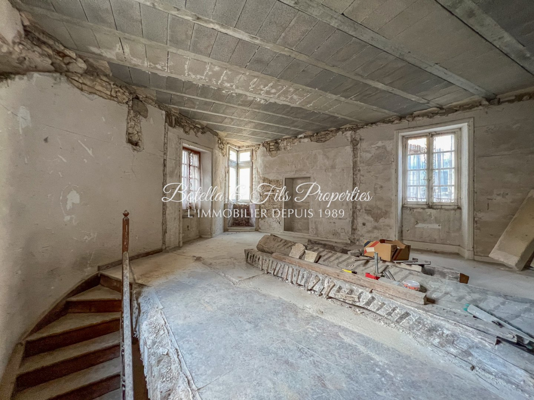 sale Maison de village Barjac