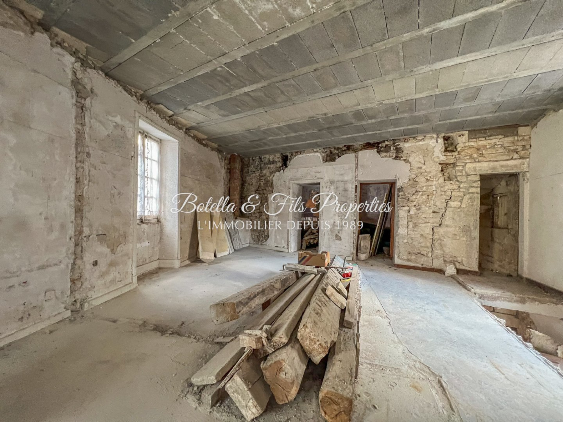 sale Maison de village Barjac