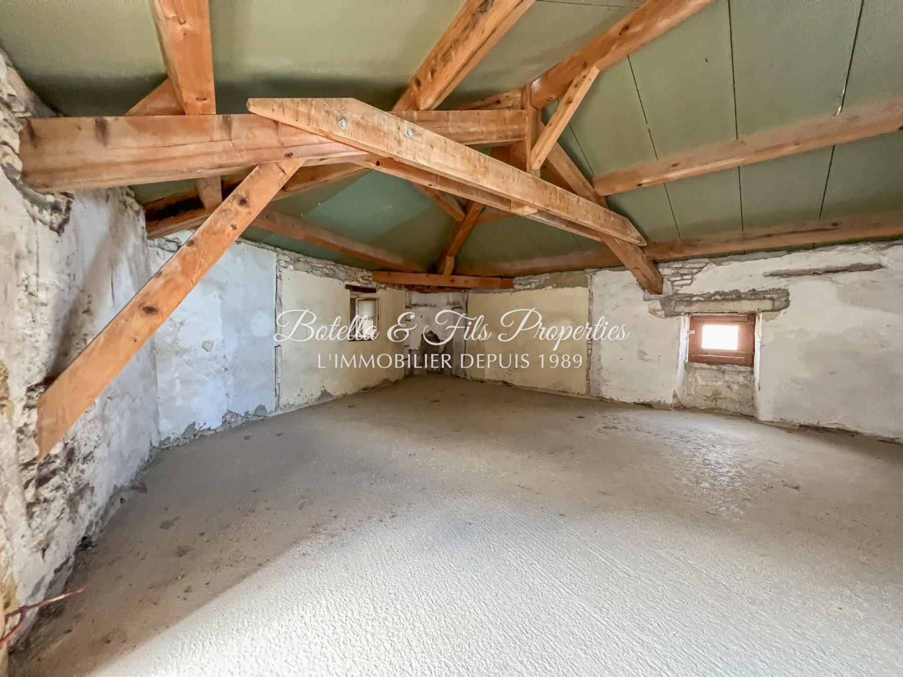 sale Maison de village Barjac