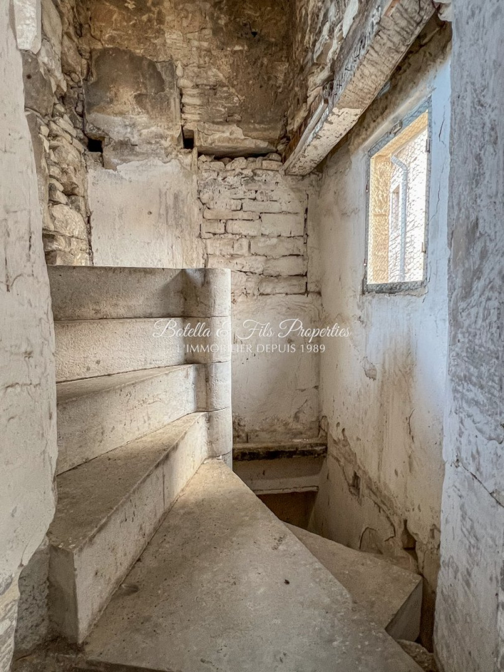 sale Maison de village Barjac