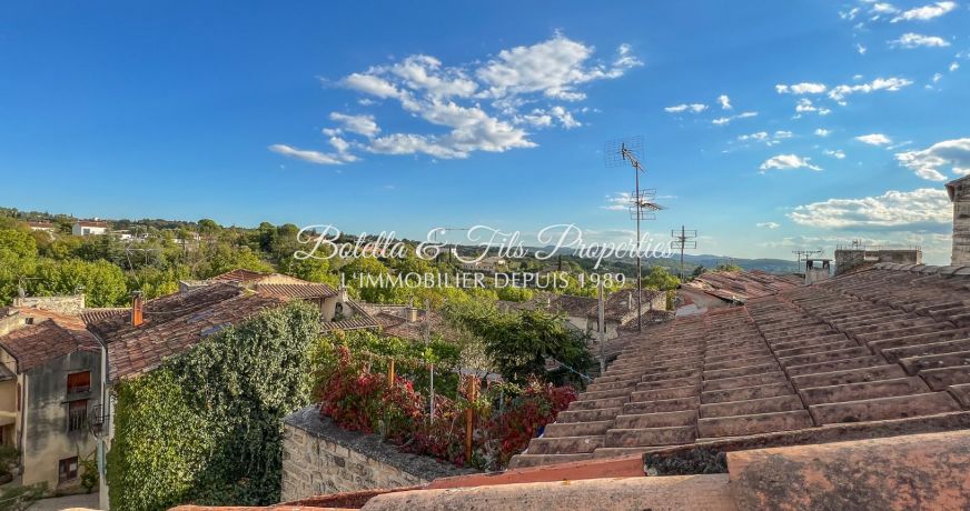 vente Maison de village Barjac