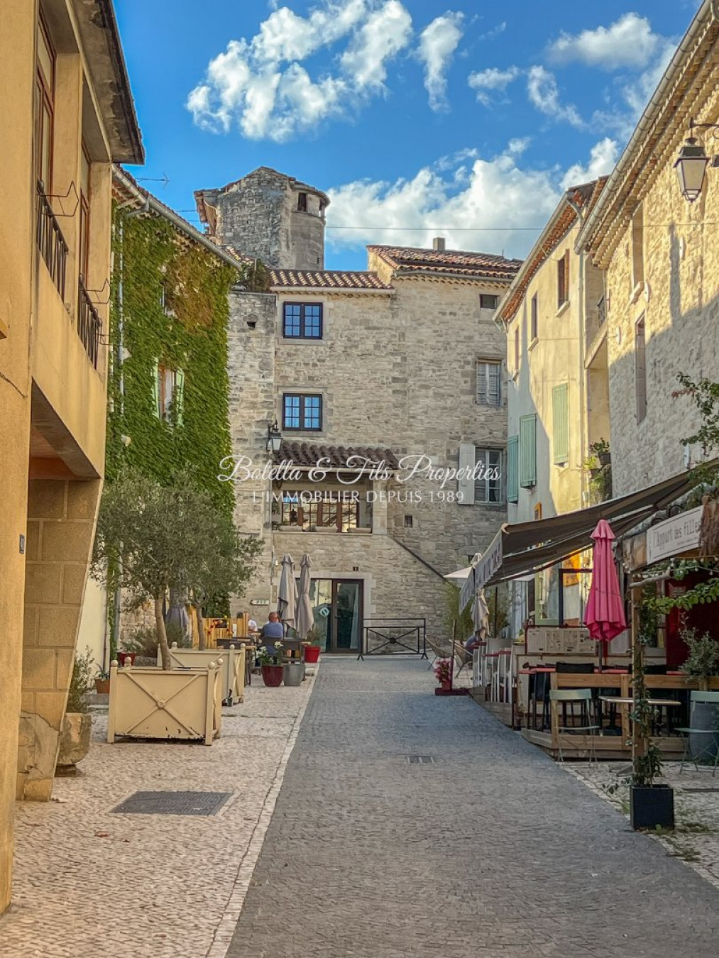 sale Maison de village Barjac