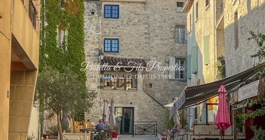 vente Maison de village Barjac