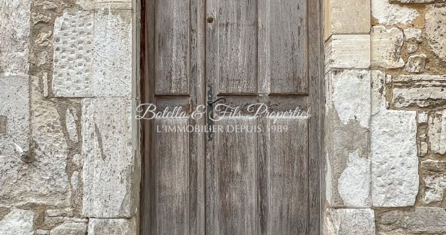 vente Maison de village Barjac