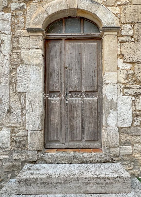 sale Maison de village Barjac