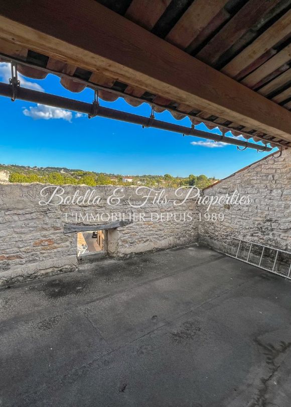 sale Maison de village Barjac