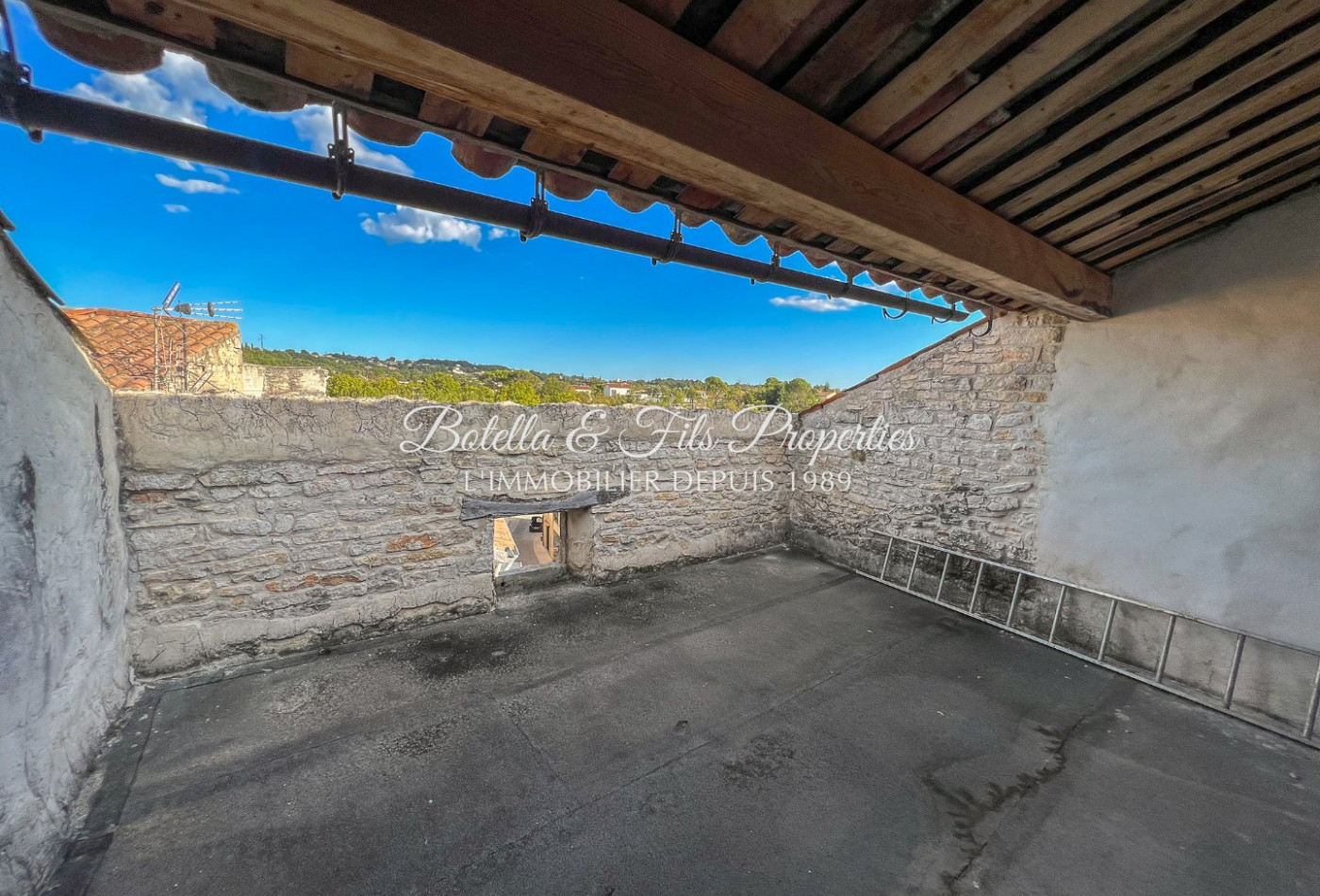 vente Maison de village Barjac - Photo 5