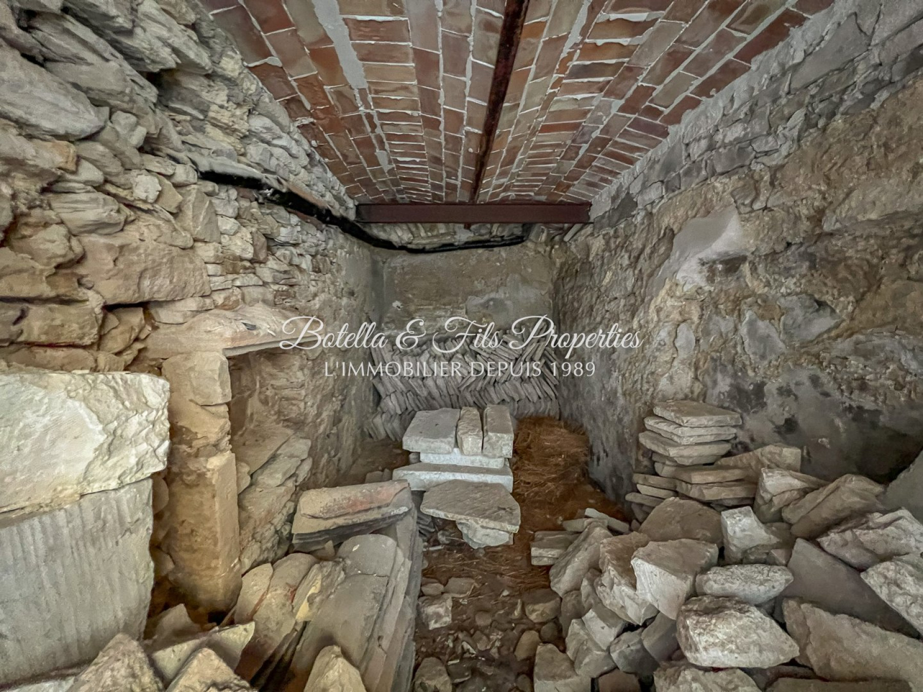 sale Maison de village Barjac