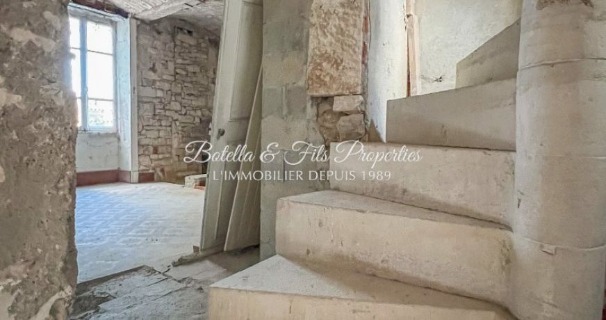 vente Maison de village Barjac