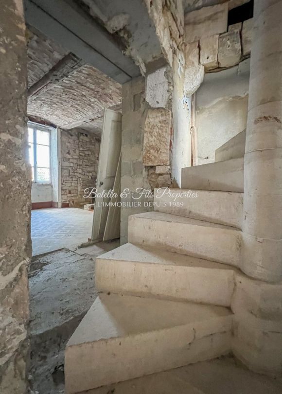 sale Maison de village Barjac