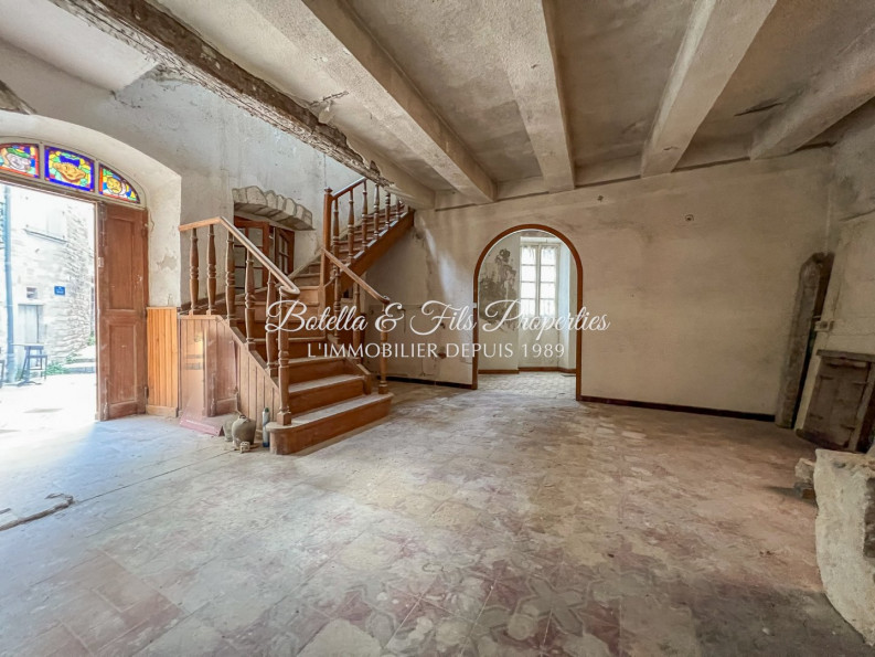 vente Maison de village Barjac - Photo 8