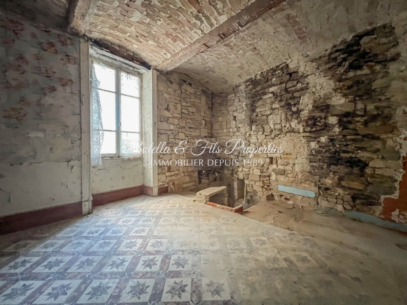 vente Maison de village Barjac - Photo 9
