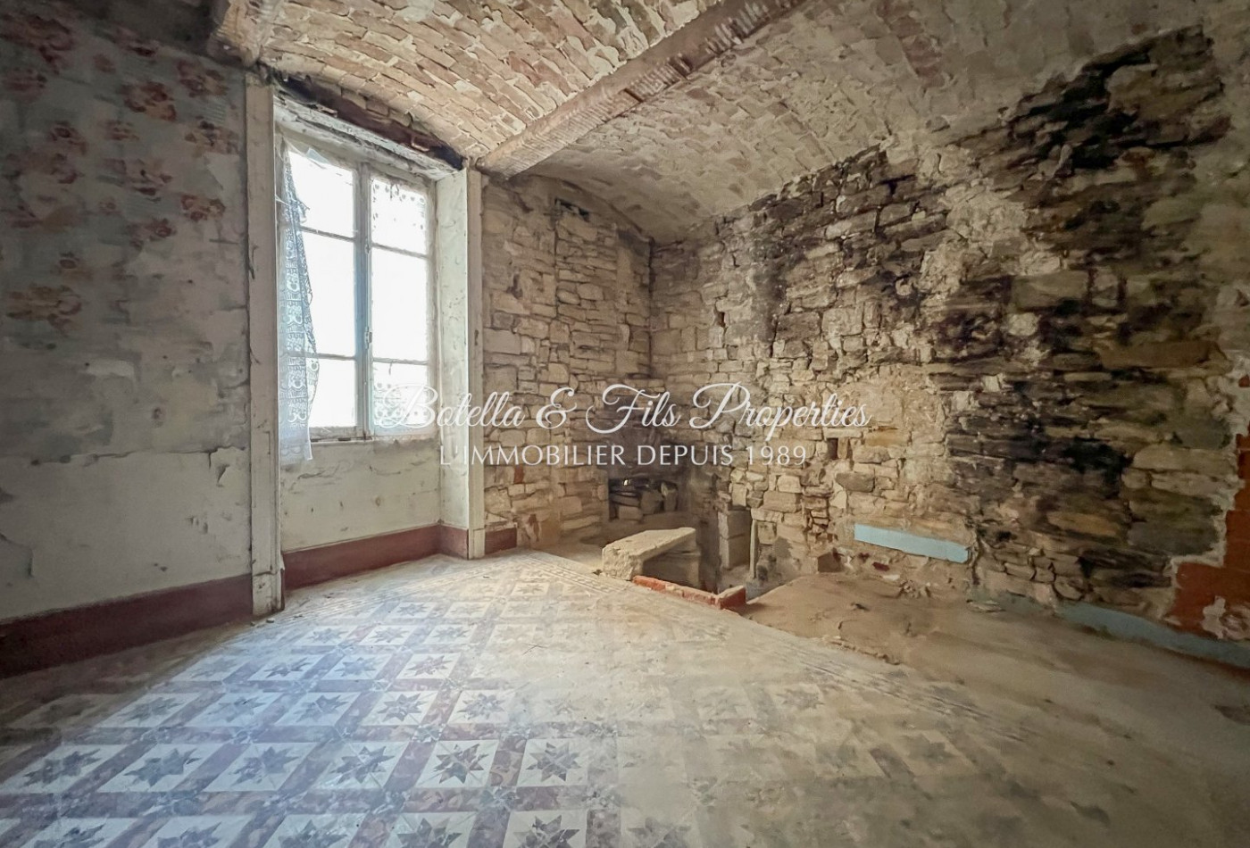 vente Maison de village Barjac - Photo 9